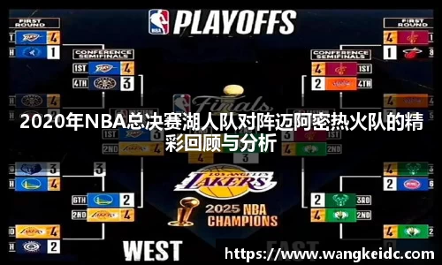 2020年NBA总决赛湖人队对阵迈阿密热火队的精彩回顾与分析
